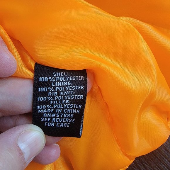 Camo Lightweight Bomber Jacket - Medium NWOT - Picture 10 of 16